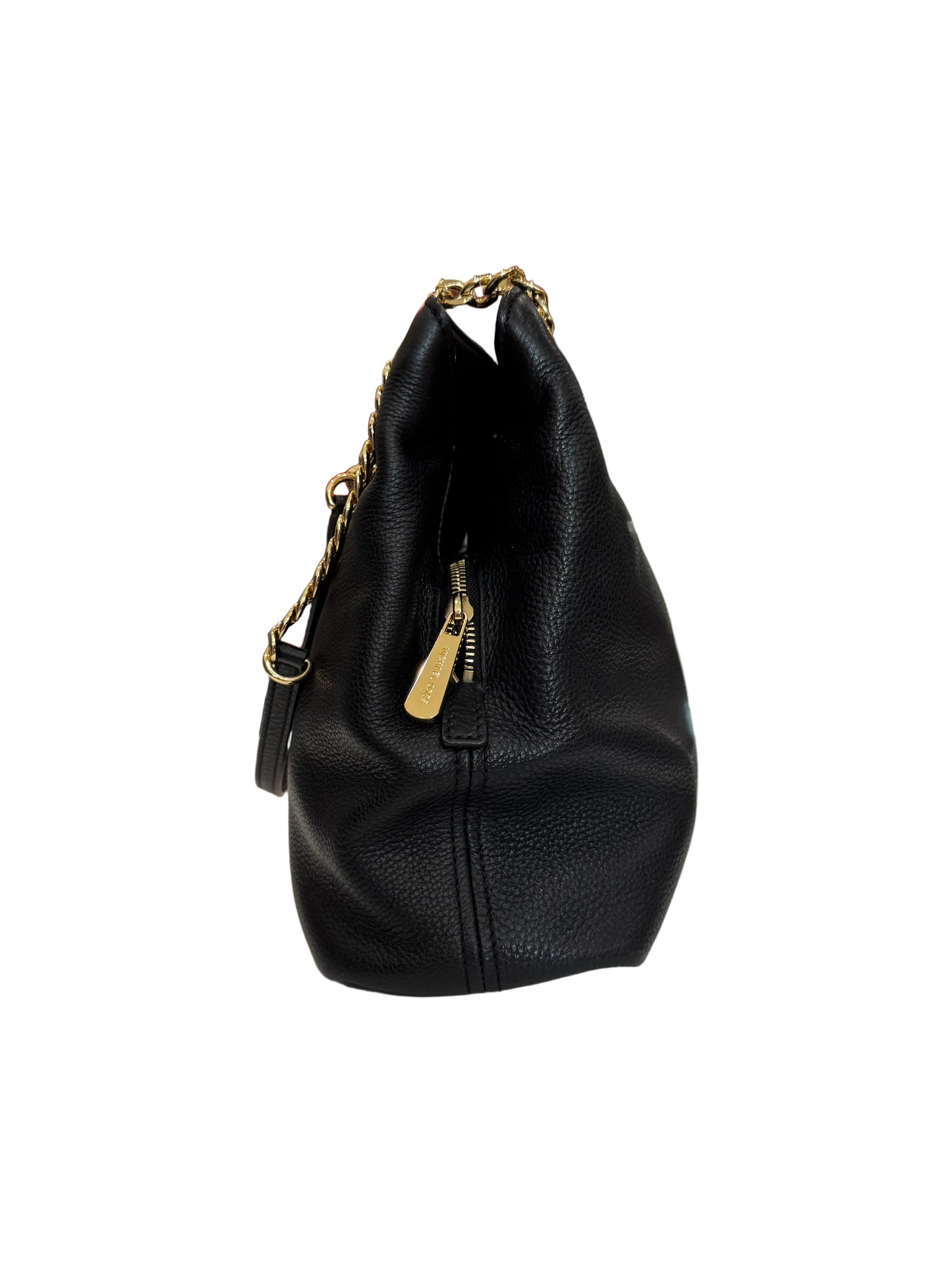 Michael Kors Black Shoulder Bag-HANDBAGS-Gazelle Fashion and Style