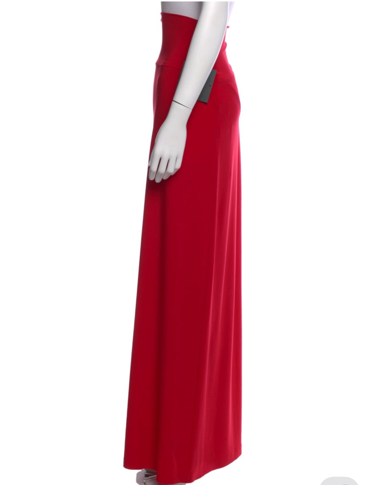 Norma Kamali High Waisted Trousers-PANTS-Gazelle Fashion and Style