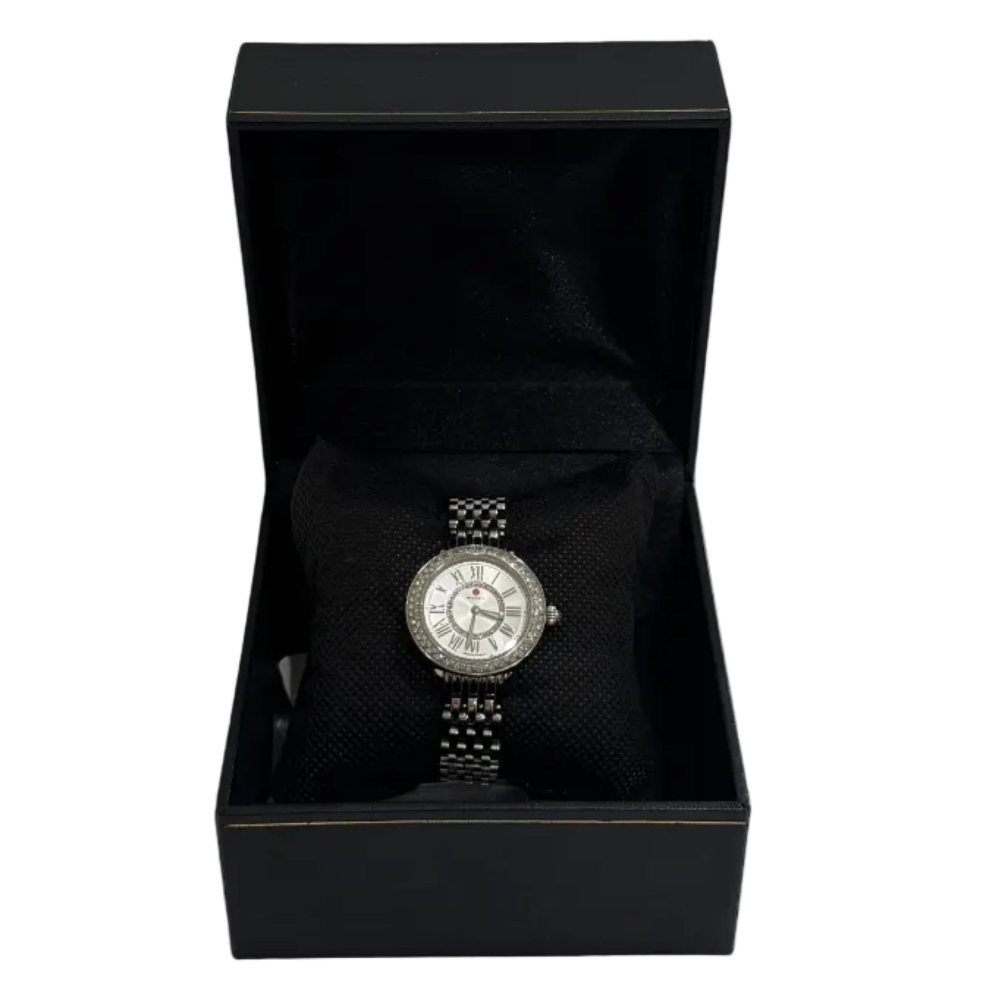 Michele Serein Diamond Watch-WATCH-Gazelle Fashion and Style