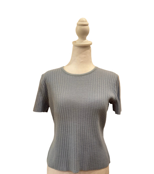 St. John Collection Zip-Up Sweater Set