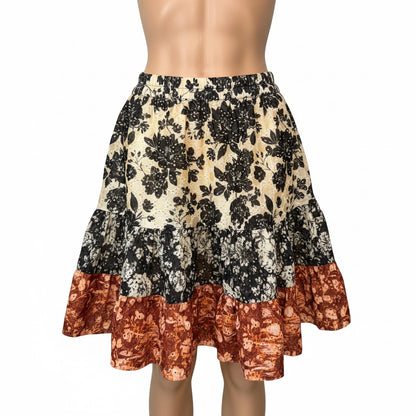 Anthropologie Midi Skirt-SKIRT-Gazelle Fashion and Style