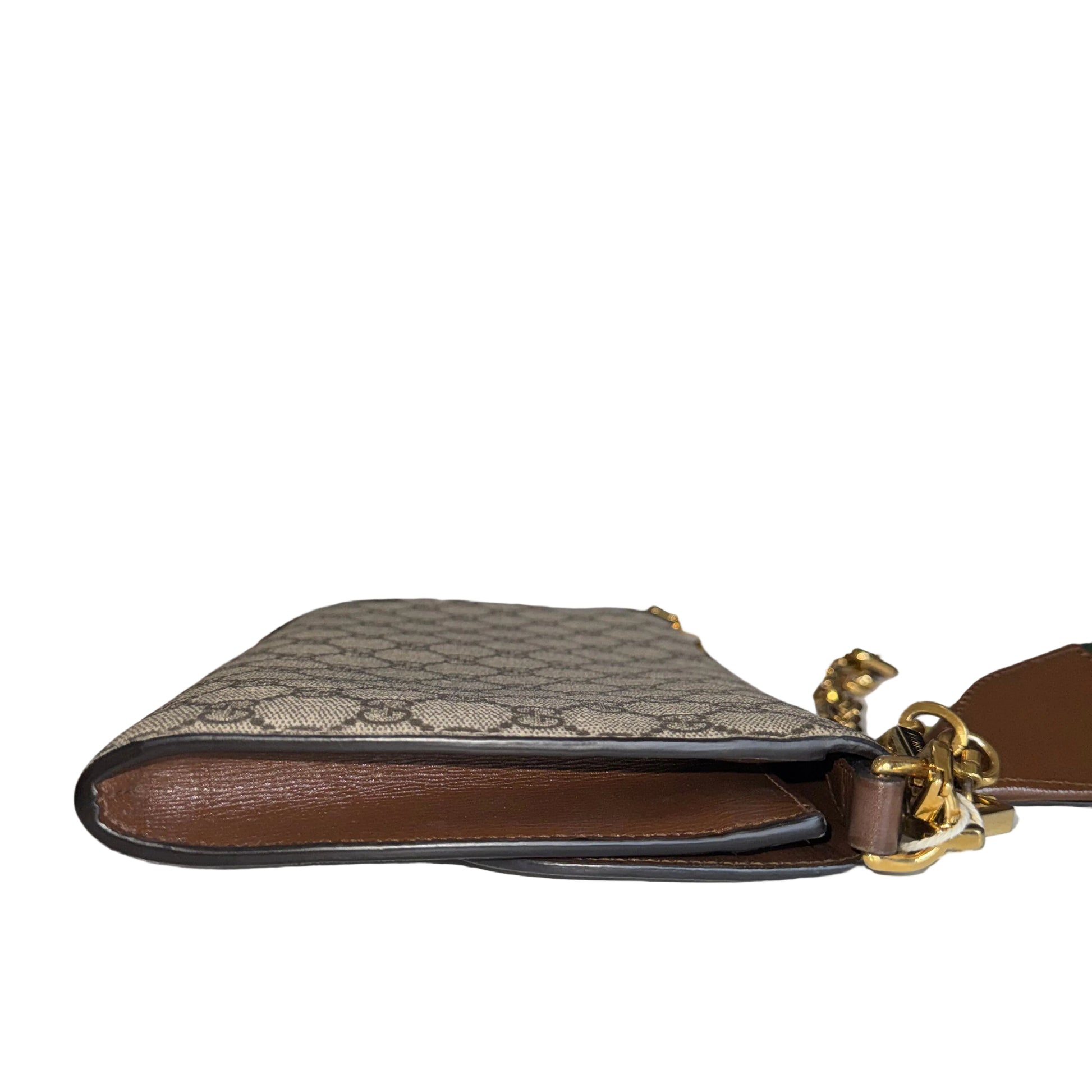 Gucci Monogram Azalea Horse Bit 1955- Gazelle Fashion and Style 