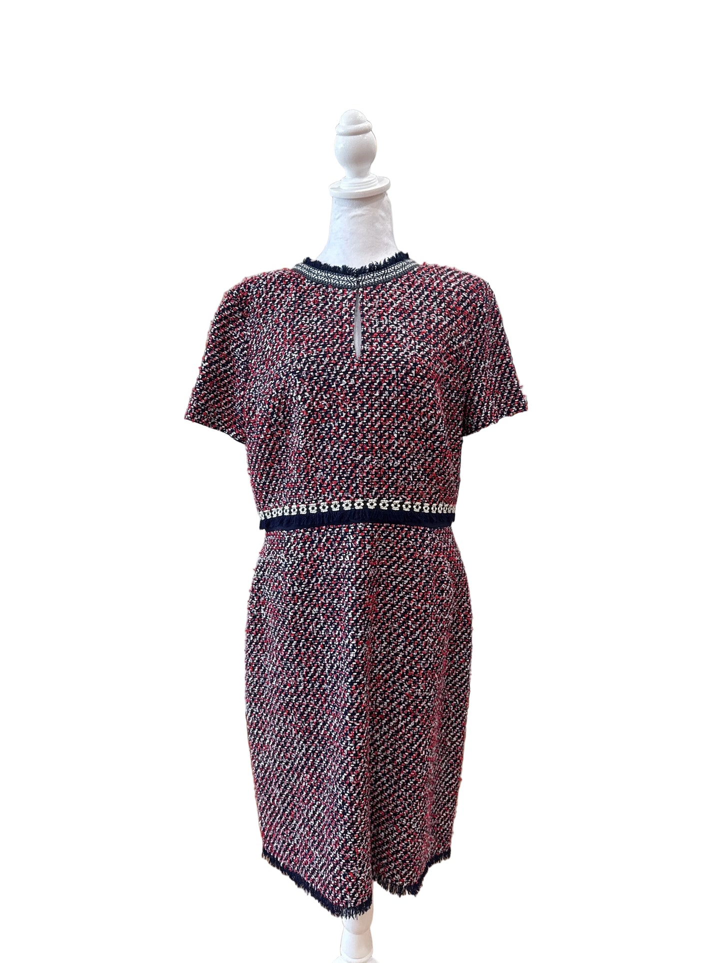 Tory Burch Tweed- Gazelle Fashion& style