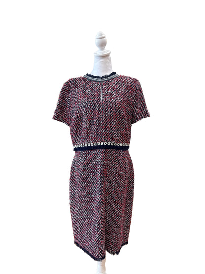 Tory Burch Tweed- Gazelle Fashion& style