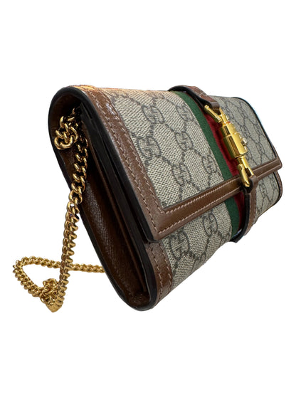 Gucci GG Supreme Jackie 1961-CROSSBODY-Gazelle Fashion and Style