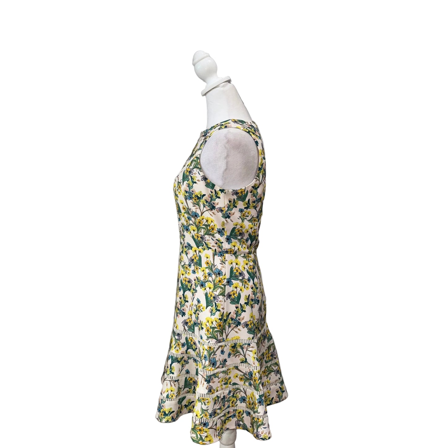 Chelsea 28 Sleeveless Floral Dress-DRESS-Gazelle Fashion and Style