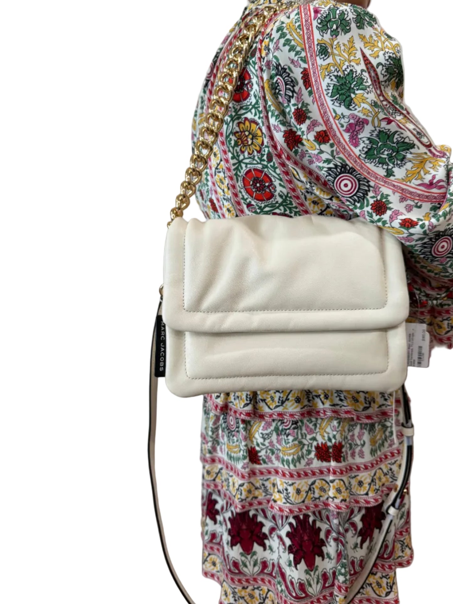 Marc Jacobs Marshmallow Leather Crossbody Bag-CROSSBODY-Gazelle Fashion and Style