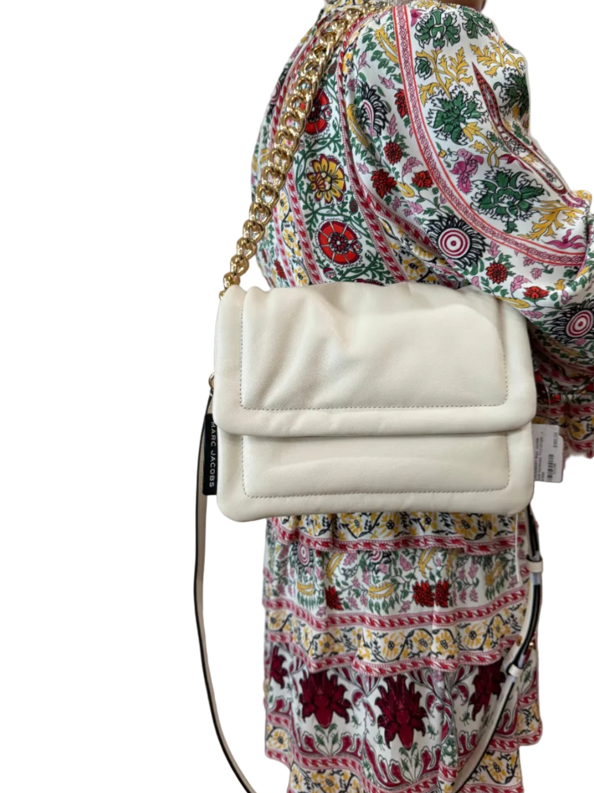 Marc Jacobs Marshmallow Leather Crossbody Bag-CROSSBODY-Gazelle Fashion and Style