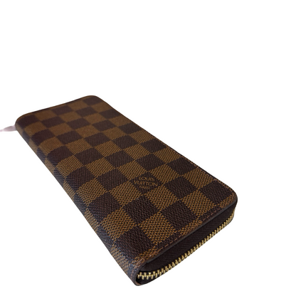 Louis Vuitton Damier Ebene Wallet- Gazelle Fashion and Style 