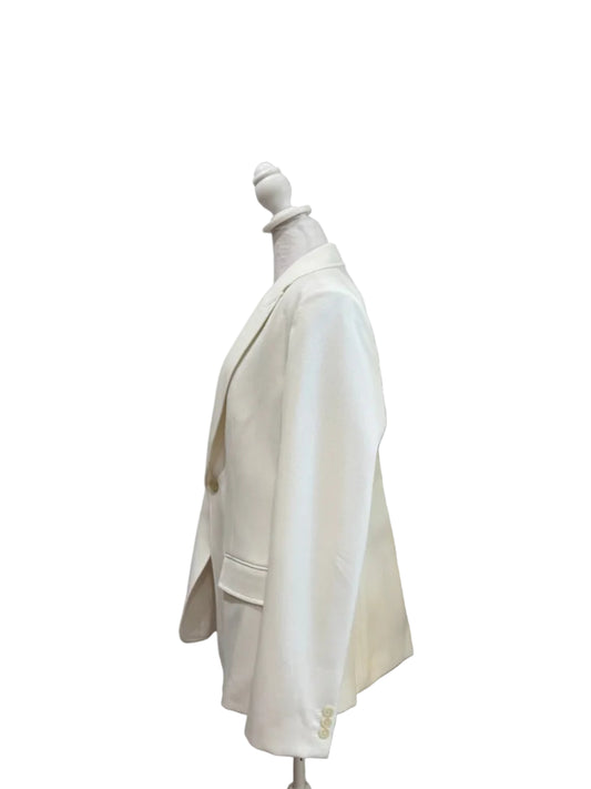 A.L.C. White Blazer-BLAZER-Gazelle Fashion and Style