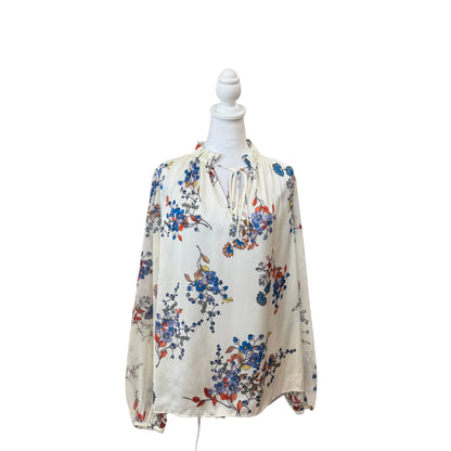 Eli Tahari Floral Pattern Top- Gazelle Fashion and Style 