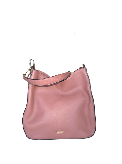 Kate Spade Leather Handbag-HANDBAGS-Gazelle Fashion and Style