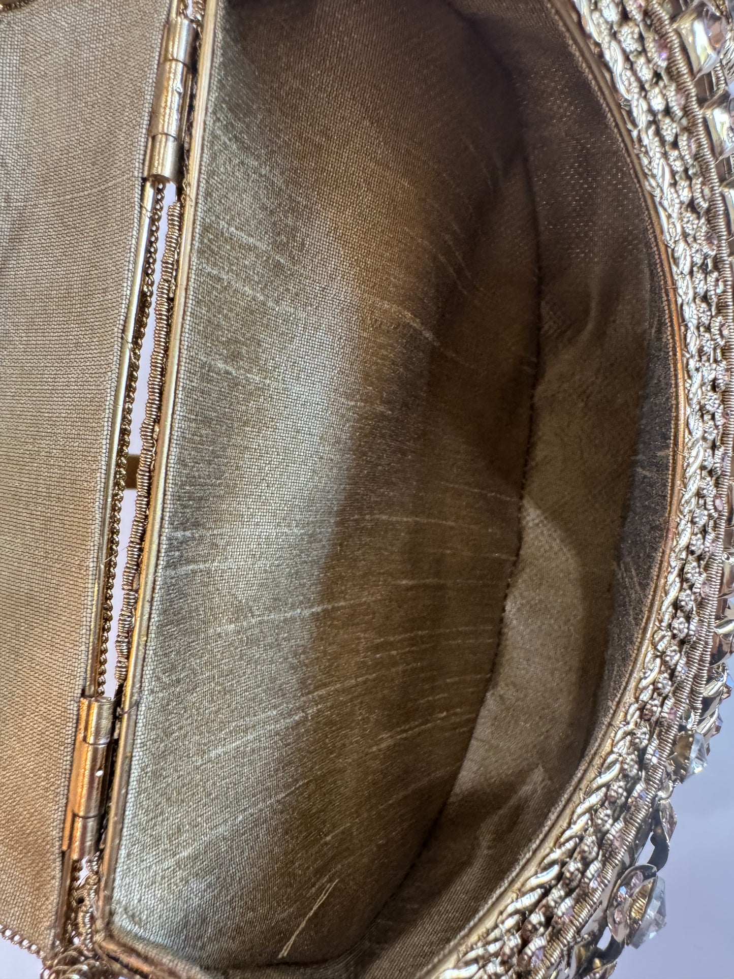 Handmade Hard-shell Evening Clutch-CLUTCH-Gazelle Fashion and Style