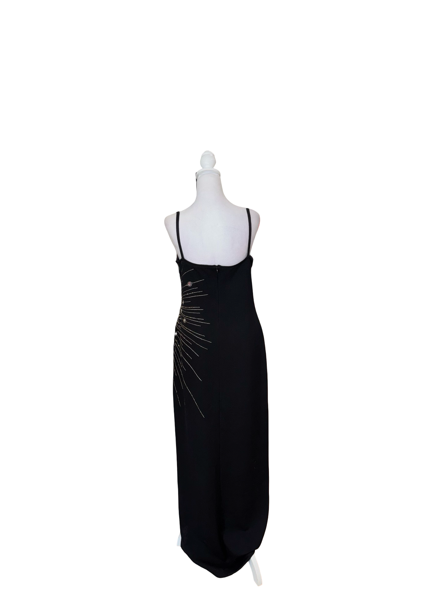 St. John Evening Cocktail Dress- Gazelle Fashion and Style 