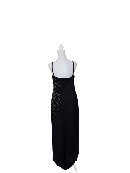 St. John Evening Cocktail Dress- Gazelle Fashion and Style 