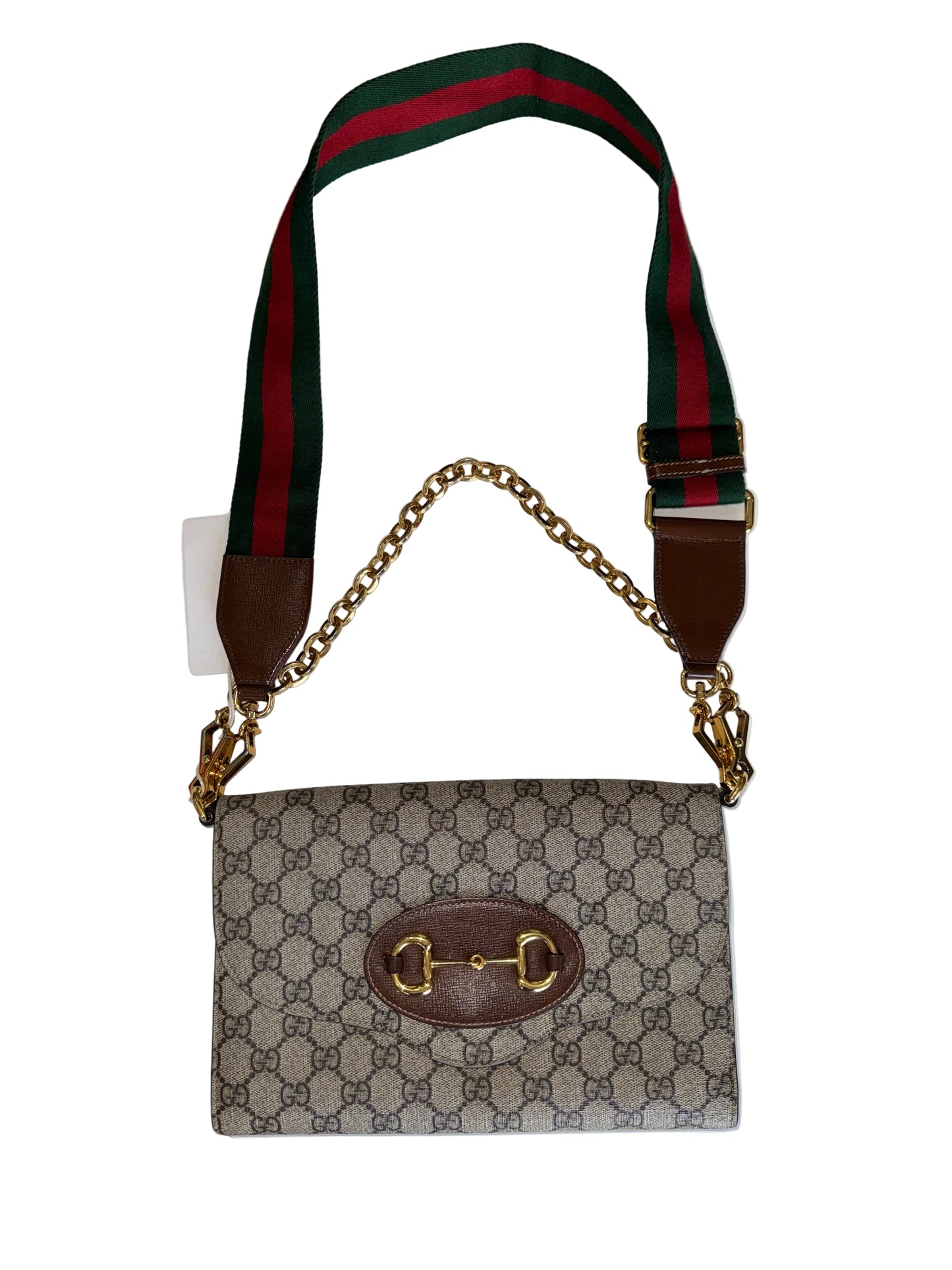 Gucci Monogram Azalea Horse Bit 1955- Gazelle Fashion and Style 
