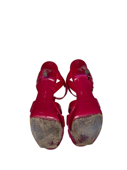 YSL Pink Tribute  Platforms
