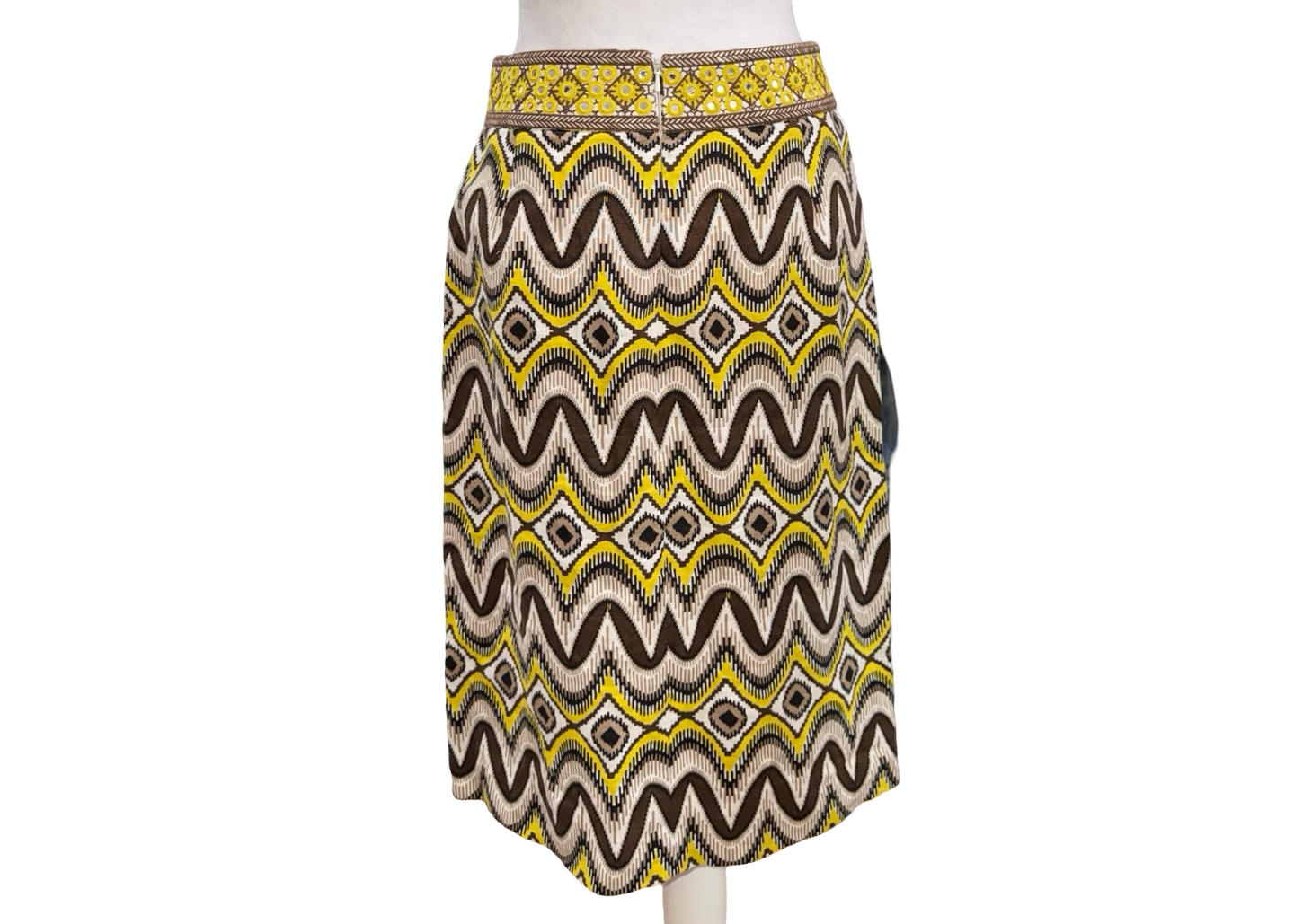Tory Burch Midi Skirt- Gazelle Fashion and Style