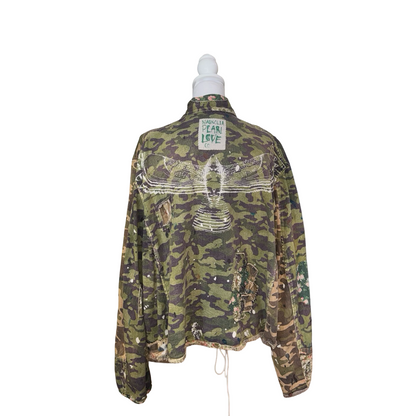 Magnolia Pearl Hawk Pearl Jacket- Gazelle Fashion and Style 