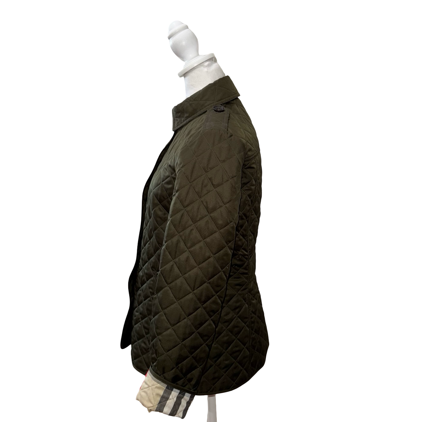 Burberry Quilted Coat-JACKETS-Gazelle Fashion and Style