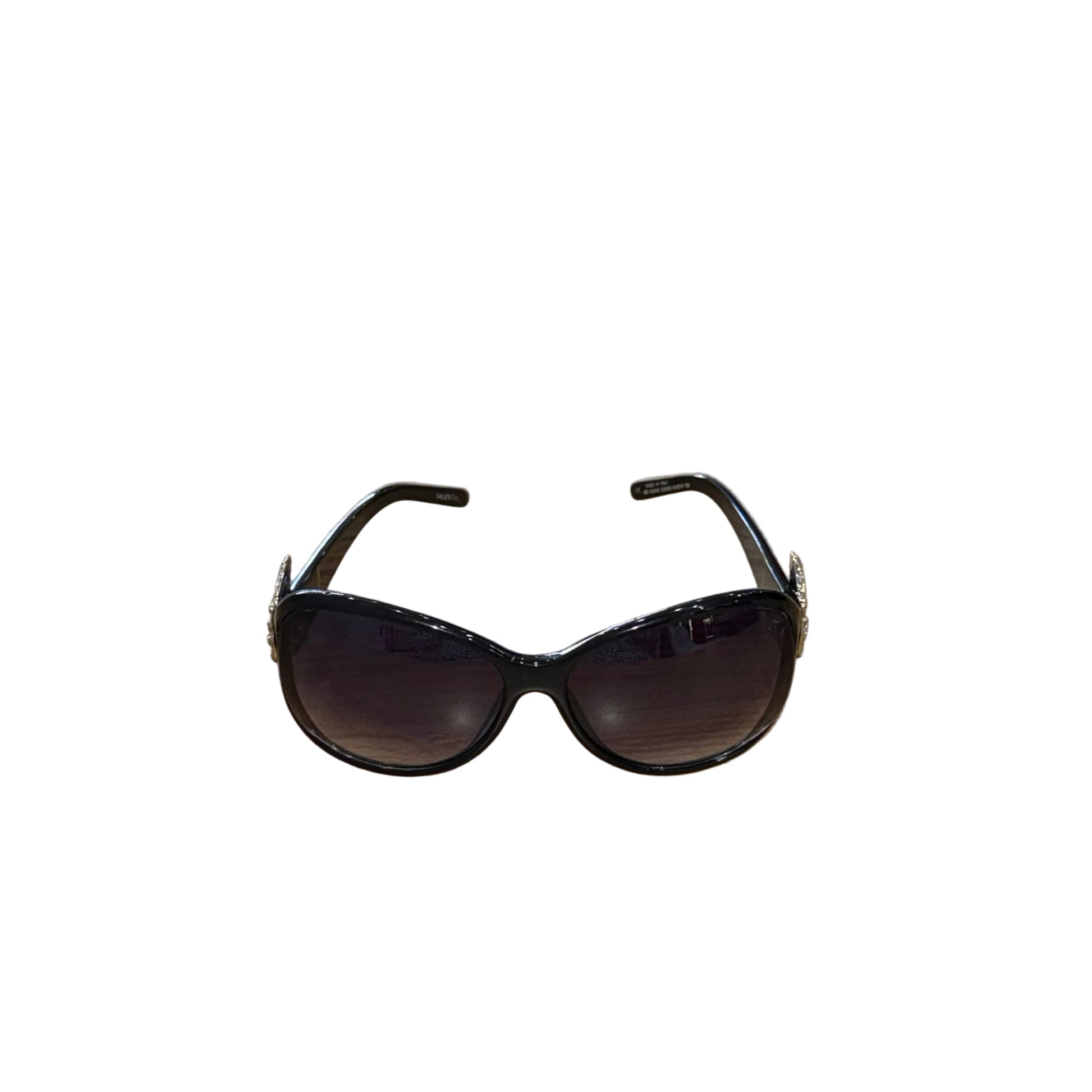 Vintage Valentino Butterfly Rhinestone Sunglasses-SUNGLASSES-Gazelle Fashion and Style