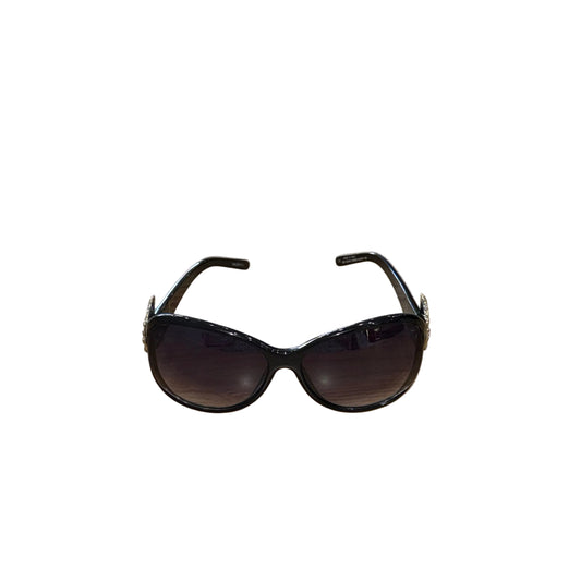 Vintage Valentino Butterfly Rhinestone Sunglasses- Gazelle Fashion and Style 