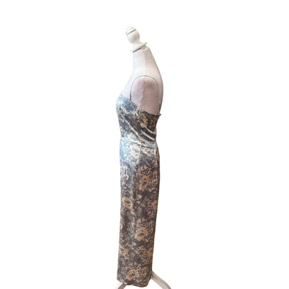 Reformation Floral Dress-DRESS-Gazelle Fashion and Style