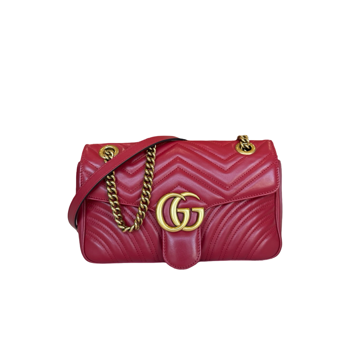 Gucci GG Marmont Matelassé Bag- Gazelle Fashion and Style 