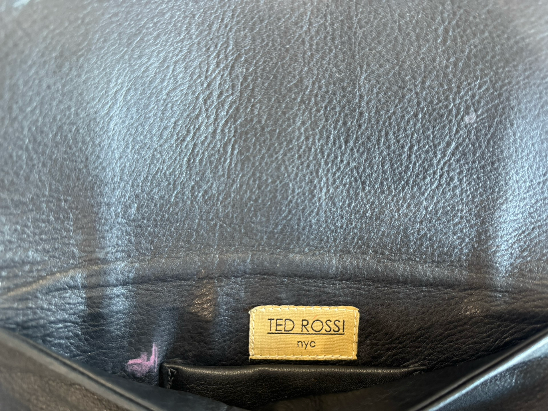 Ted Rossi Leather Clutch Wallet- Gazelle Fashion and Style 