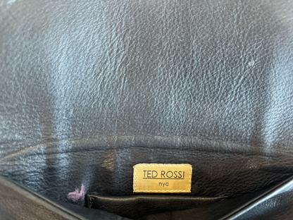 Ted Rossi Leather Clutch Wallet- Gazelle Fashion and Style 