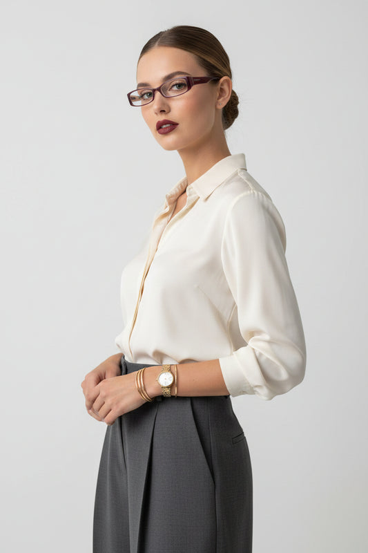 Chanel Reading Glasses-SUNGLASSES-Gazelle Fashion and Style