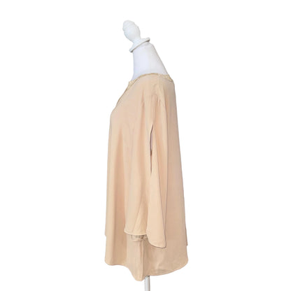 St. John Beaded Neck Top- Gazelle Fashion and Style 