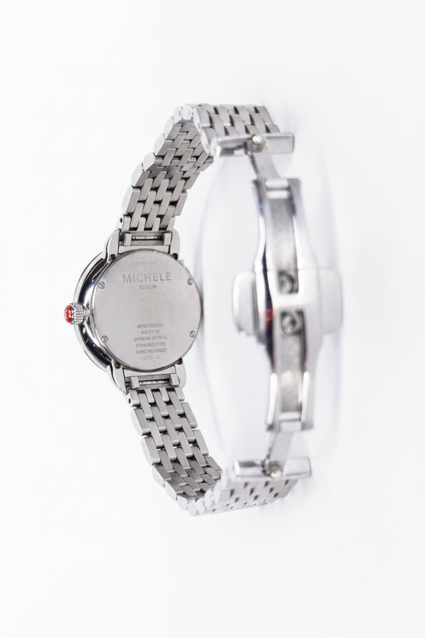 Michele Serein Diamond Watch-WATCH-Gazelle Fashion and Style
