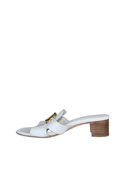 Christian Dior 30 Montaigne Heeled Slide- Gazelle Fashion and Style 