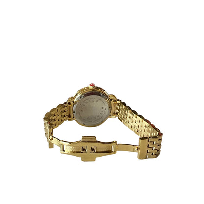 Michele Caber Diamond Gold Watch-WATCH-Gazelle Fashion and Style