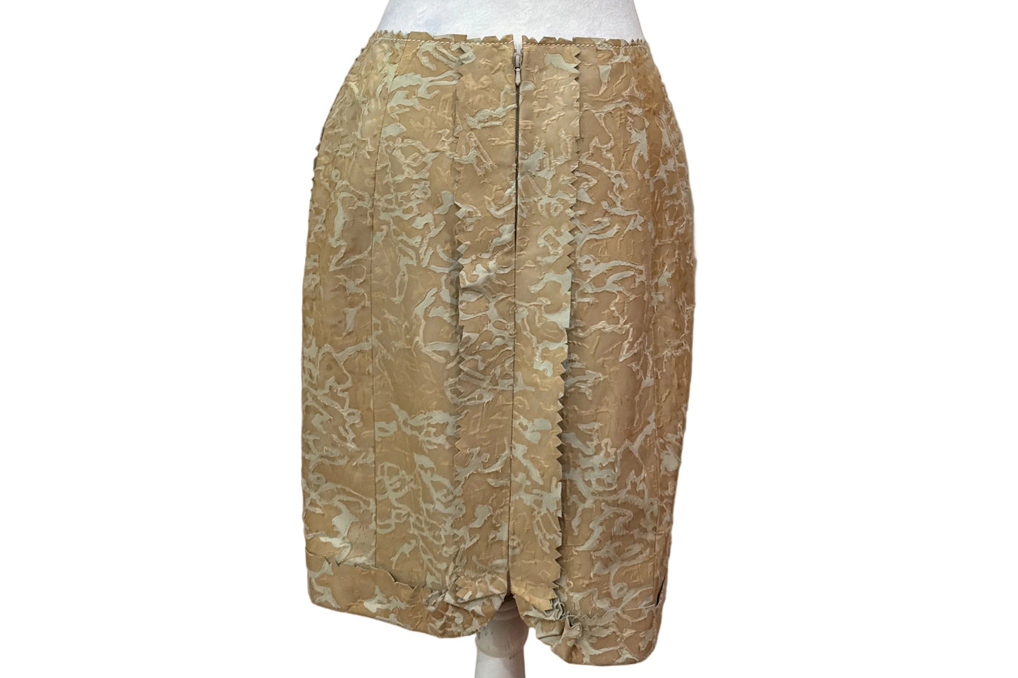 Christian Dior Beige Skirt-SKIRT-Gazelle Fashion and Style