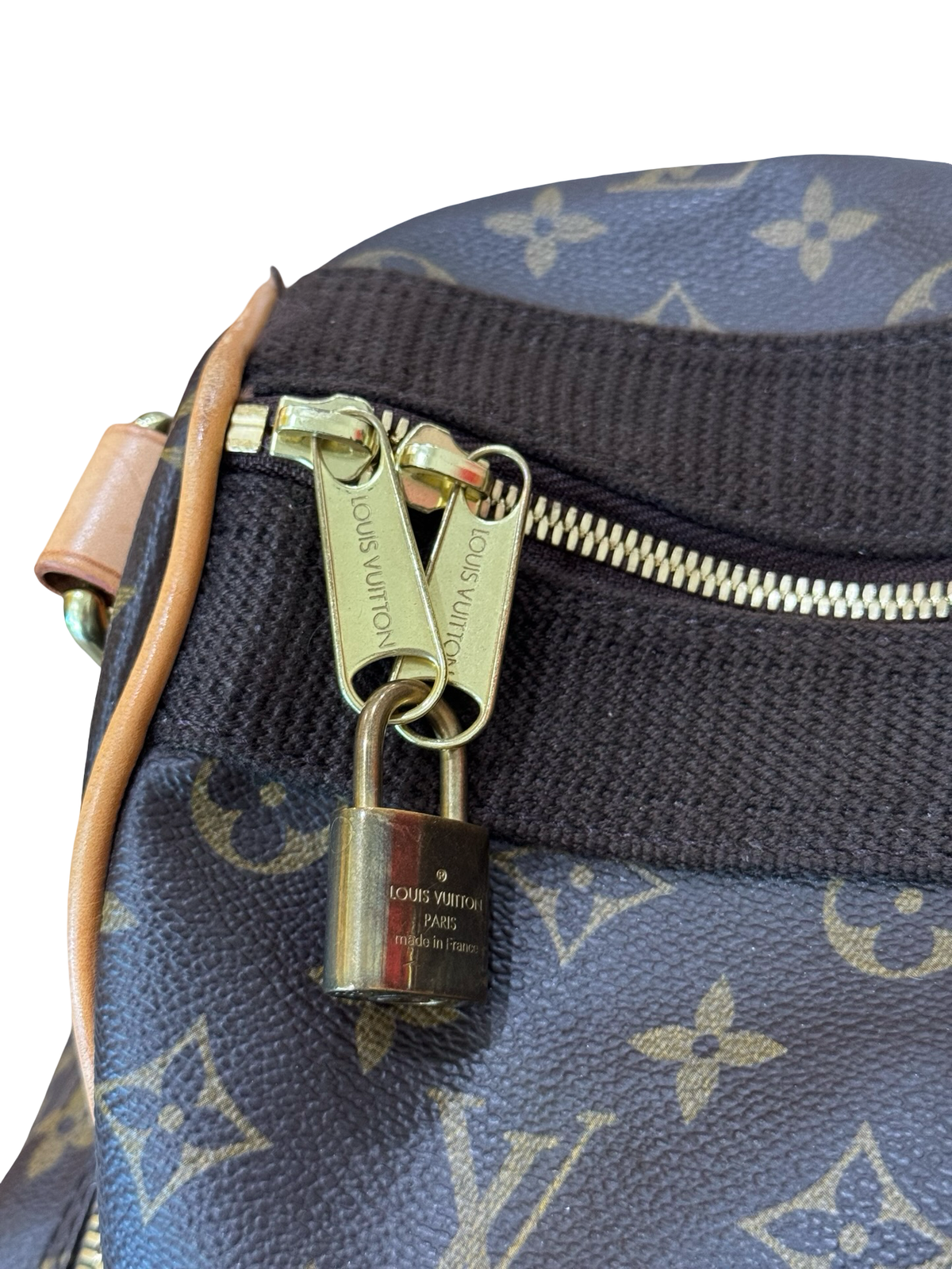 Louis Vuitton Monogram Travel Bag- Gazelle Fashion and Style 