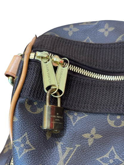 Louis Vuitton Monogram Travel Bag- Gazelle Fashion and Style 