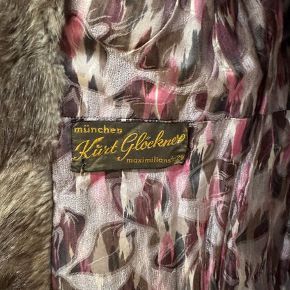 Vintage Kurt Glockner Munchen Fur Coat- Gazelle Fashion and Style 