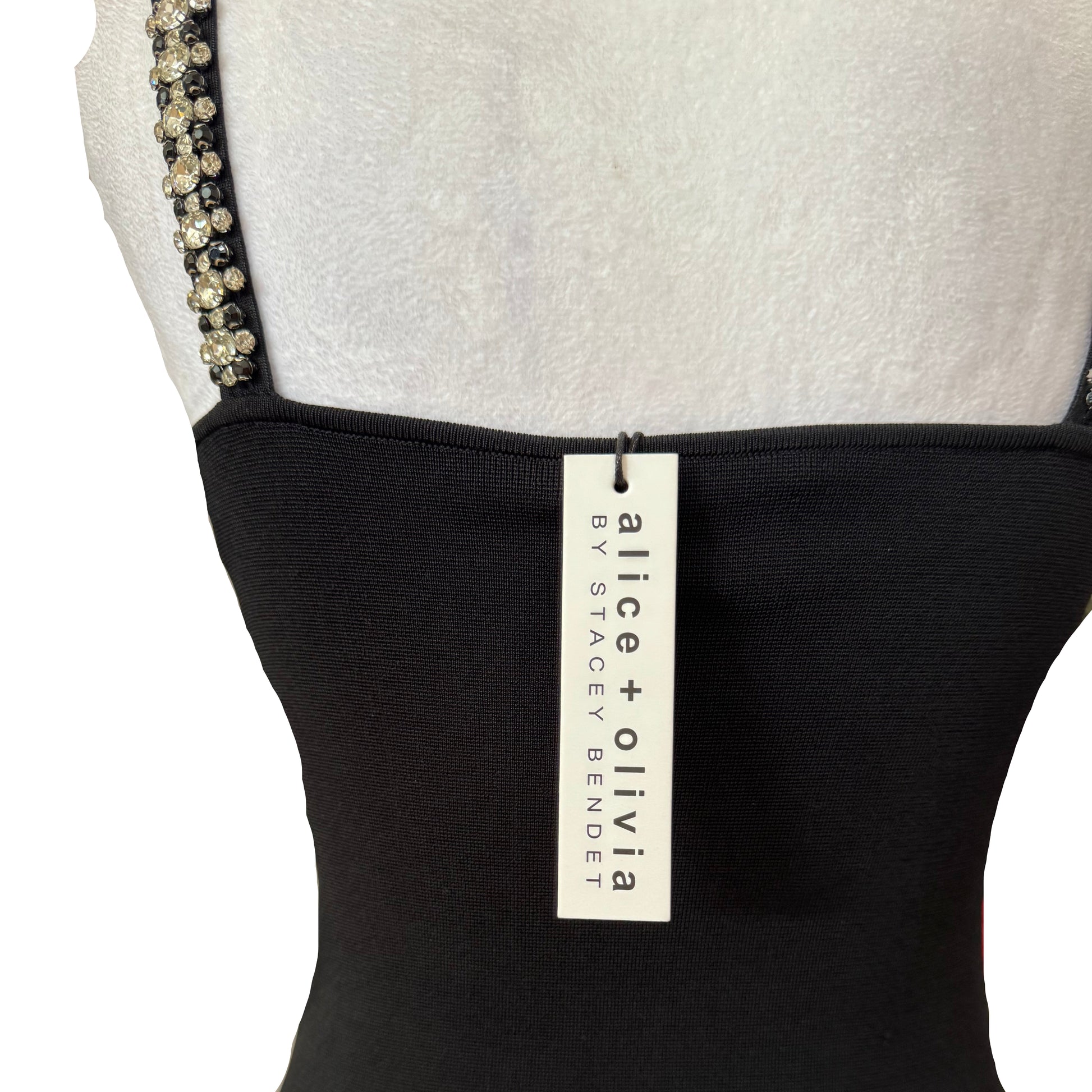 Alice + Olivia Drina Embellished Tank- Gazelle Fashion and Style 