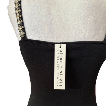 Alice + Olivia Drina Embellished Tank- Gazelle Fashion and Style 
