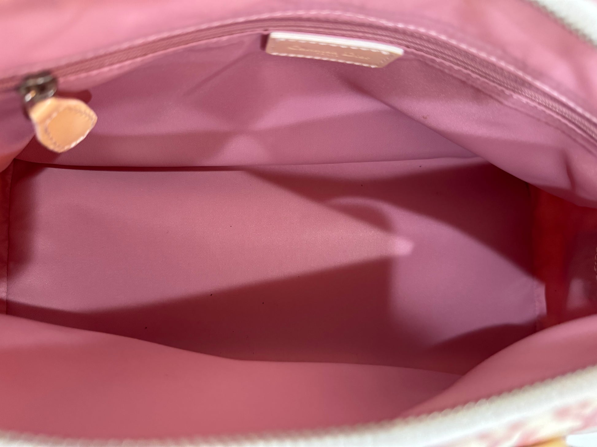 Christian Dior Girly Boston Pink Bag-HANDBAGS-Gazelle Fashion and Style