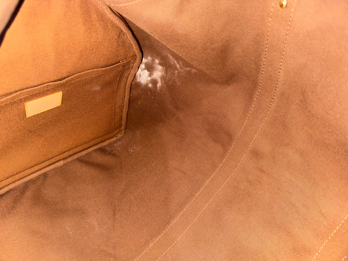 Louis Vuitton Monogram Travel Bag- Gazelle Fashion and Style 