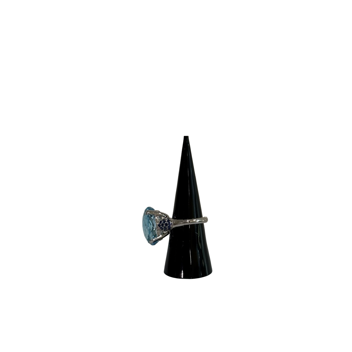 Gems Of La Costa Blue Topaz Ring-RING-Gazelle Fashion and Style