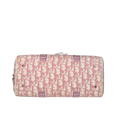 Christian Dior Girly Boston Pink Bag-HANDBAGS-Gazelle Fashion and Style