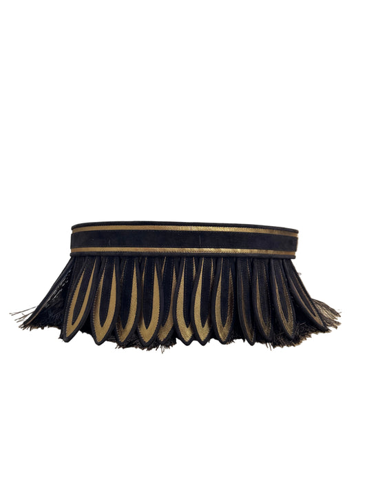 Etro 100% Cotton Fringe Belt-Accessories-Gazelle Fashion and Style