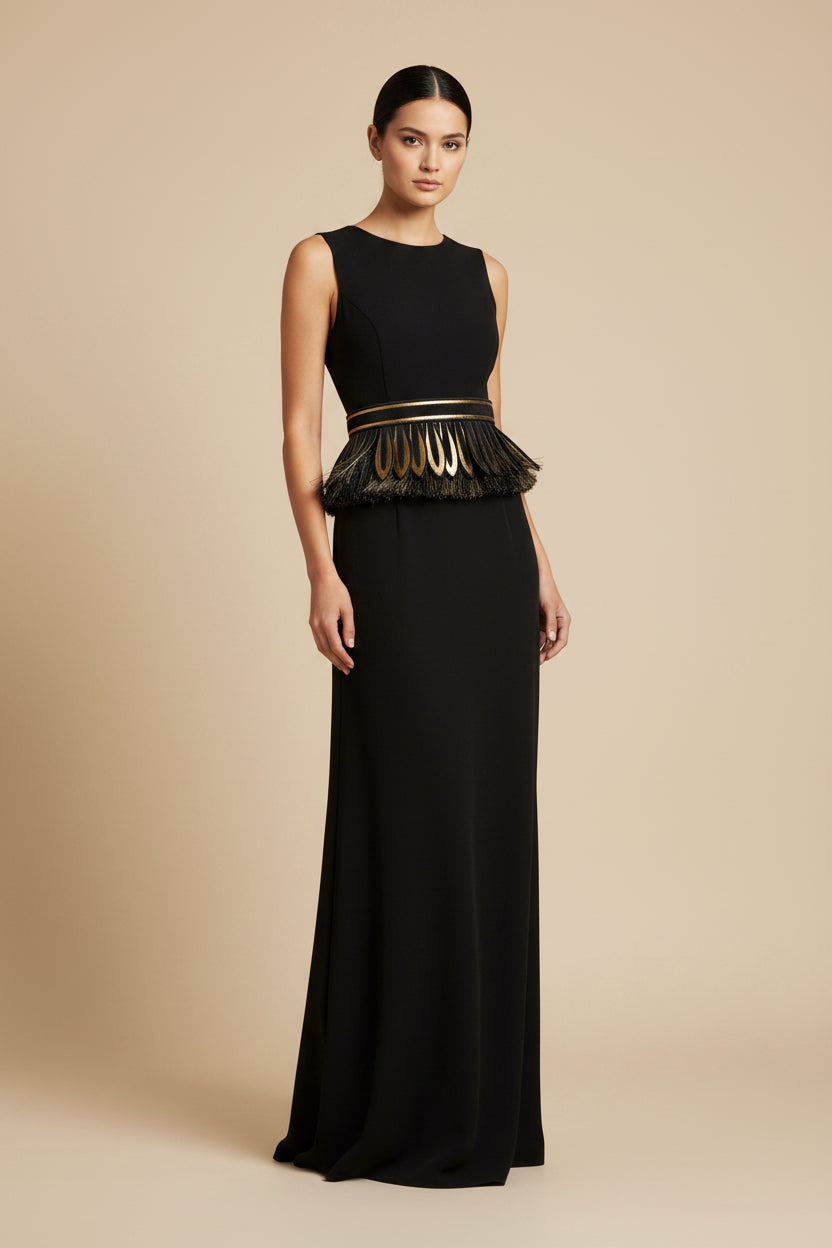 Etro 100% Cotton Fringe Belt-Accessories-Gazelle Fashion and Style