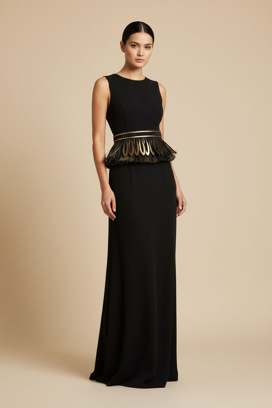 Etro 100% Cotton Fringe Belt-Accessories-Gazelle Fashion and Style