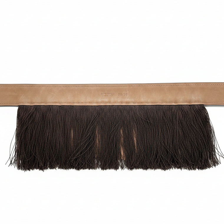 Etro 100% Cotton Fringe Belt-Accessories-Gazelle Fashion and Style