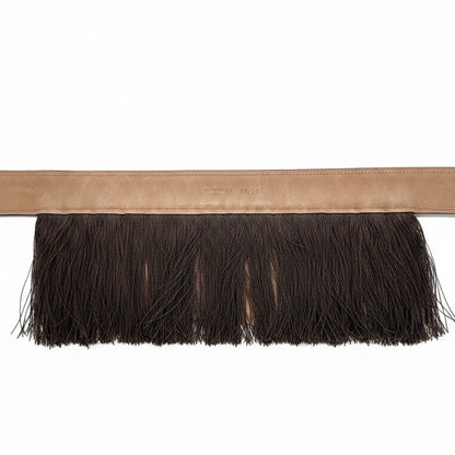 Etro 100% Cotton Fringe Belt-Accessories-Gazelle Fashion and Style